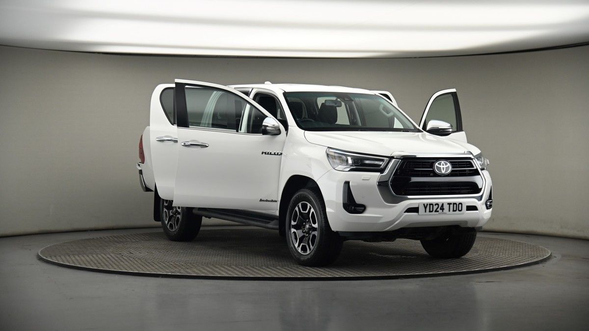 More views of Toyota Hilux