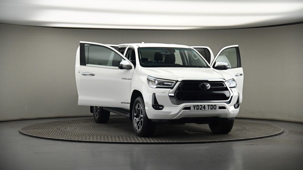 More views of Toyota Hilux