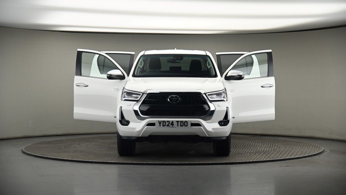 More views of Toyota Hilux