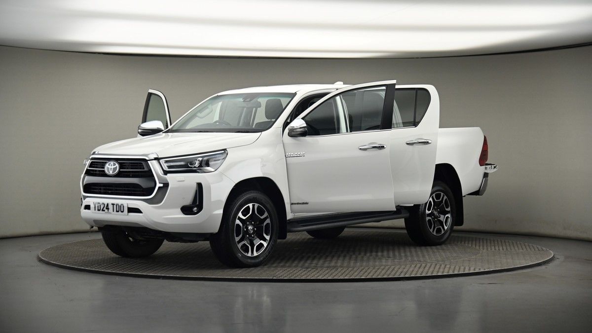 More views of Toyota Hilux