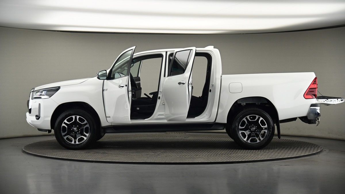 More views of Toyota Hilux