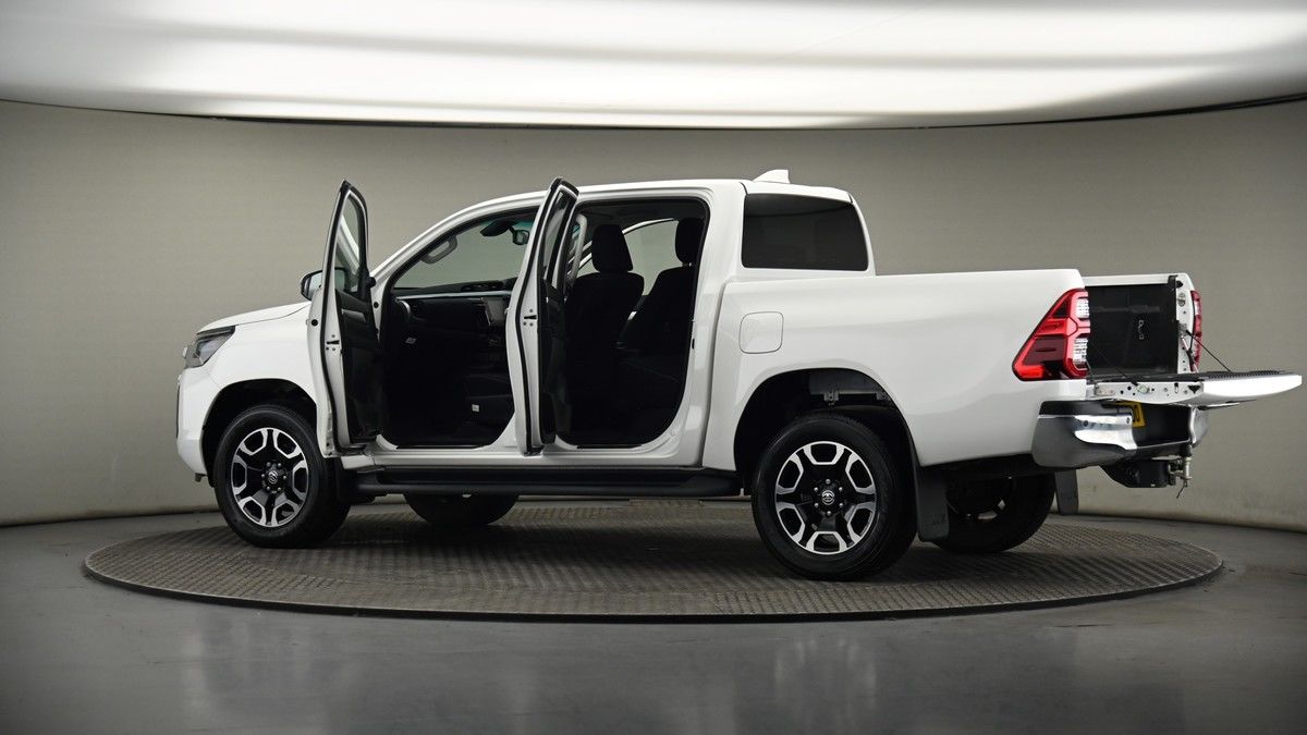 More views of Toyota Hilux