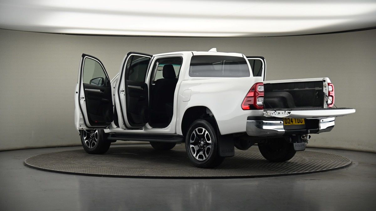 More views of Toyota Hilux
