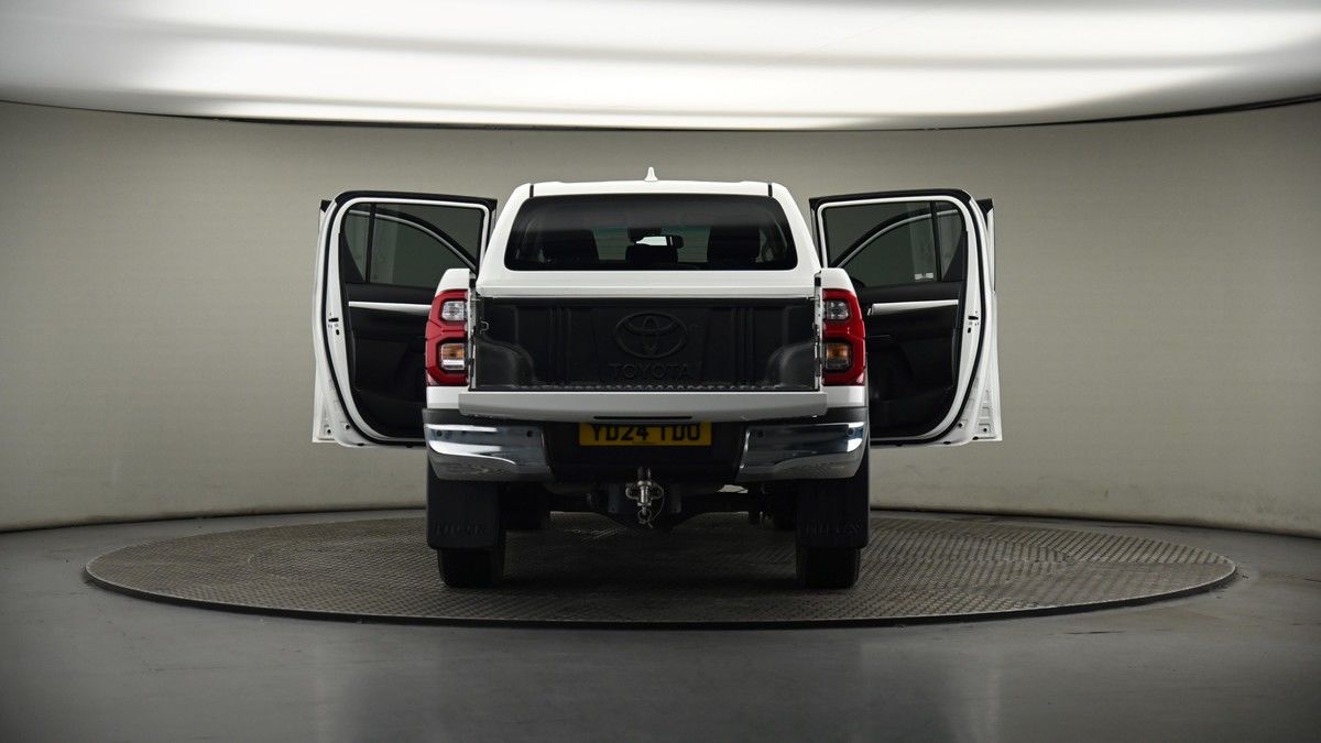 More views of Toyota Hilux