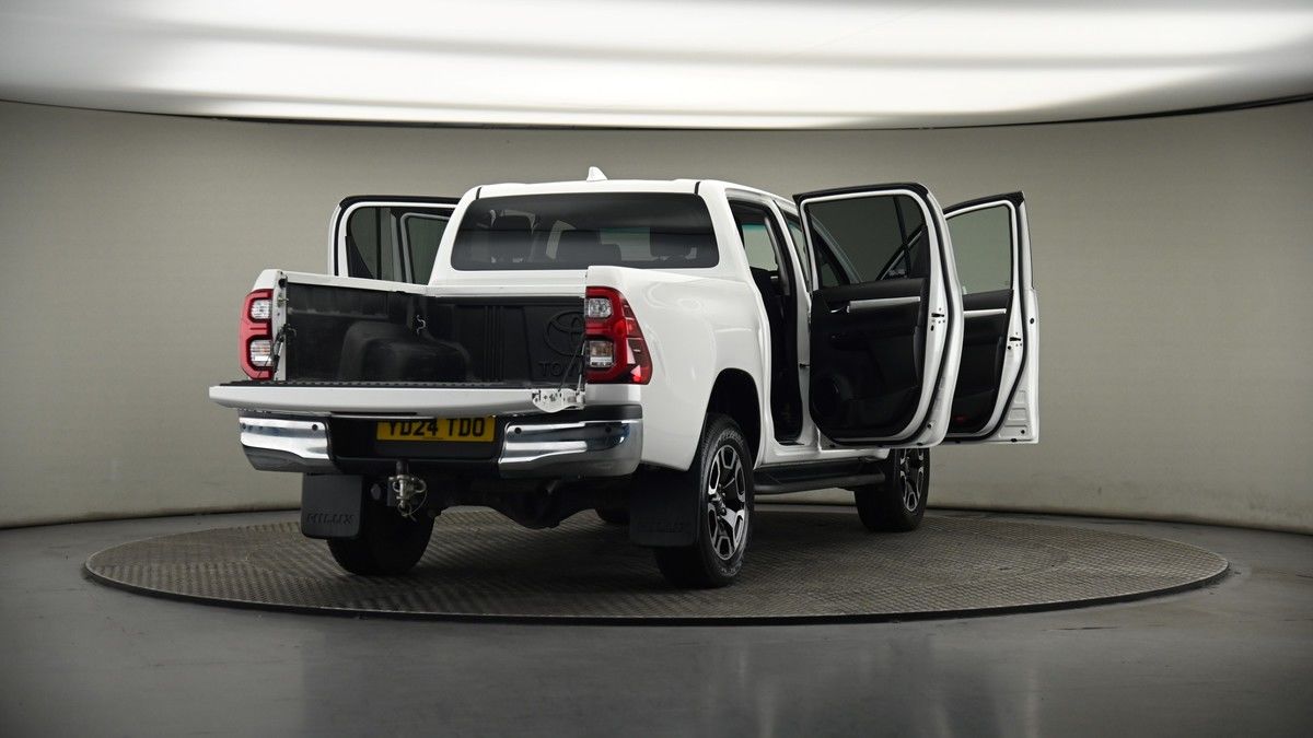 More views of Toyota Hilux