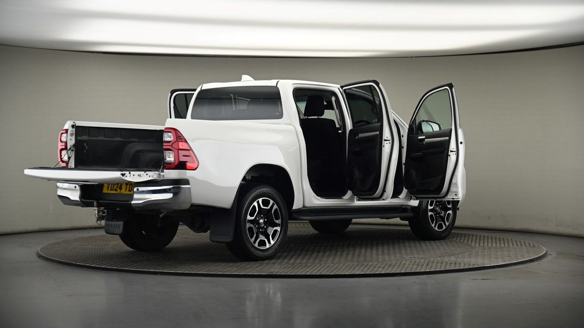 More views of Toyota Hilux