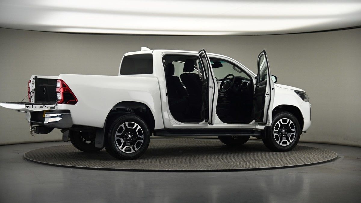 More views of Toyota Hilux