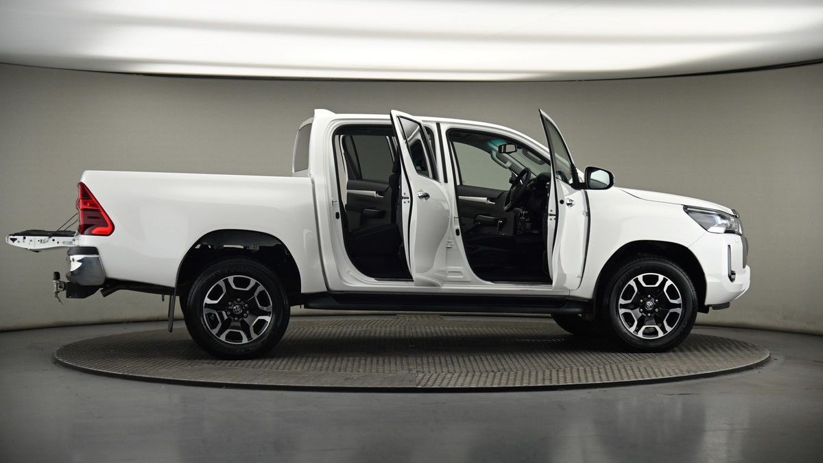 More views of Toyota Hilux