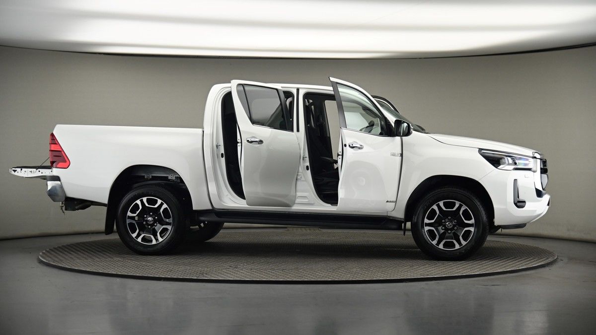 More views of Toyota Hilux