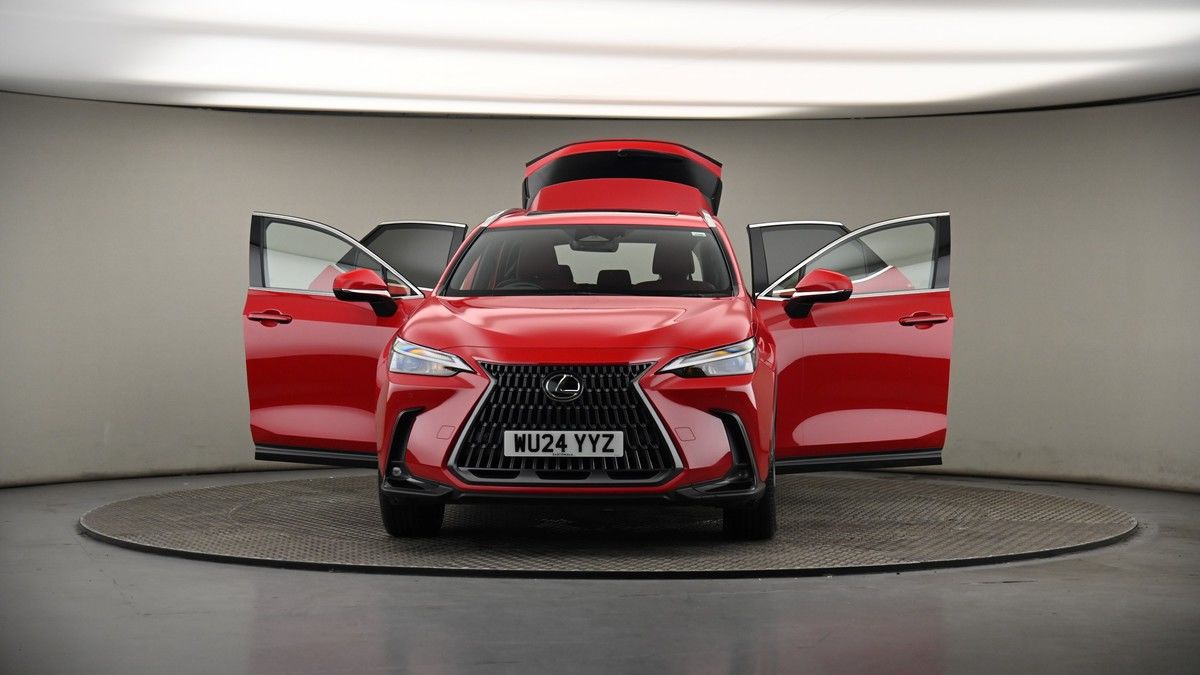 More views of Lexus NX
