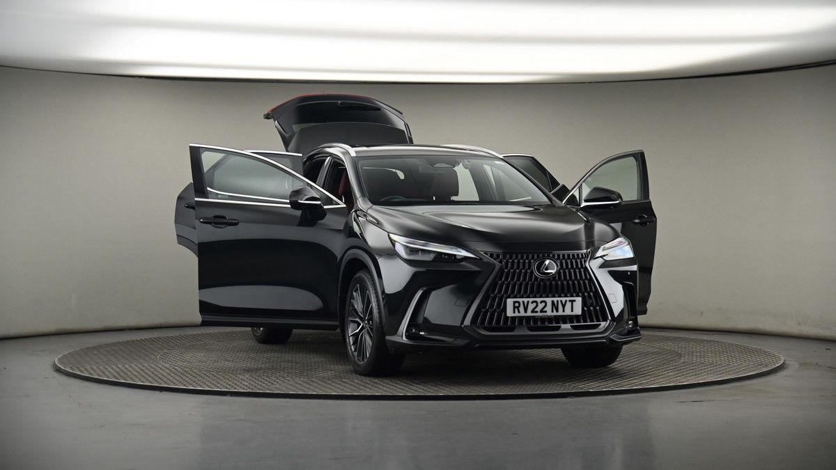 More views of Lexus NX