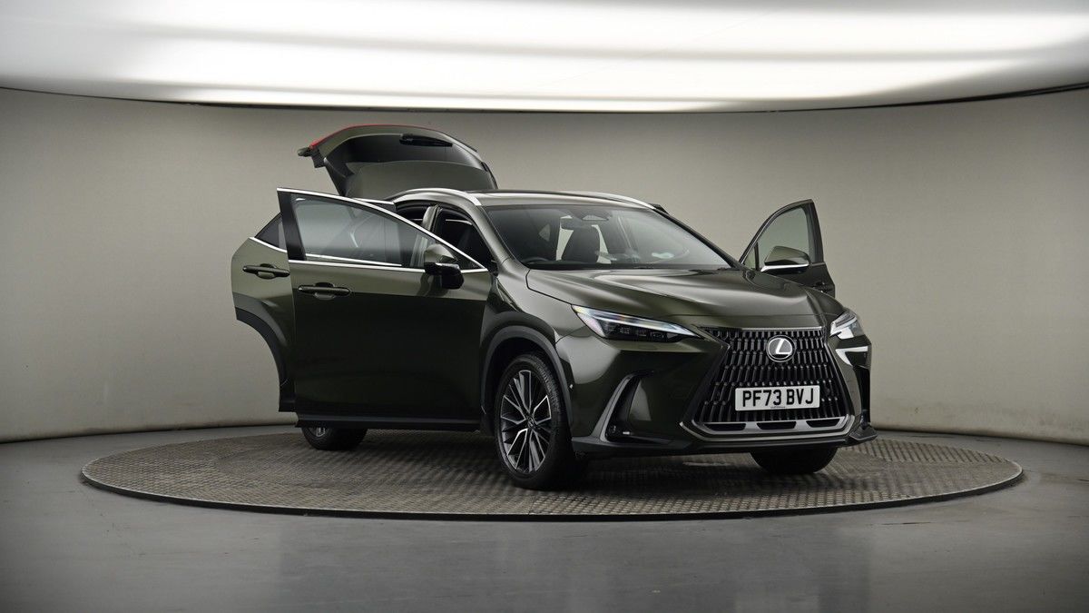 More views of Lexus NX