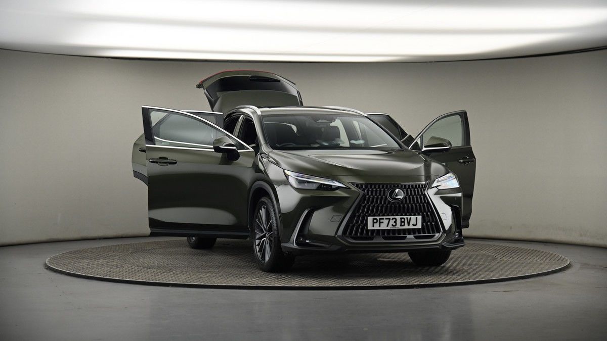 More views of Lexus NX