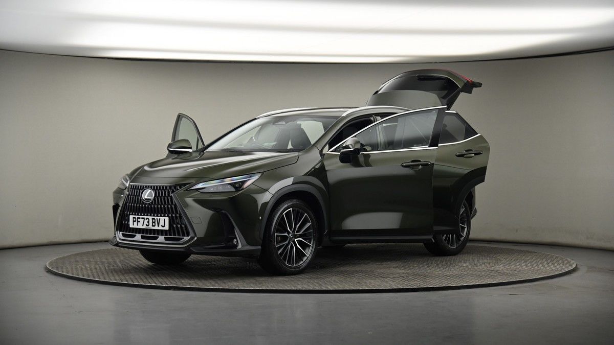 More views of Lexus NX