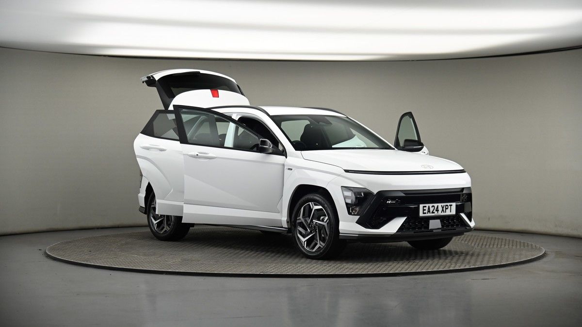 More views of Hyundai KONA