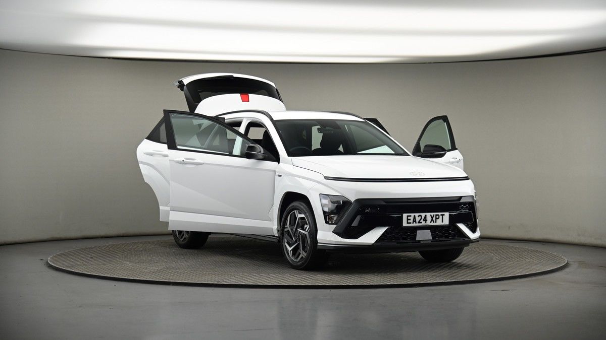 More views of Hyundai KONA