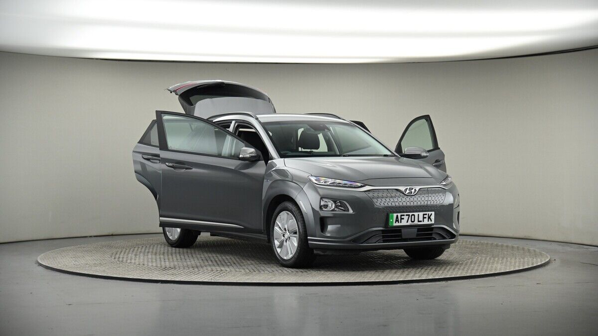 More views of Hyundai KONA