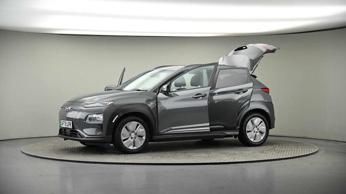 More views of Hyundai KONA
