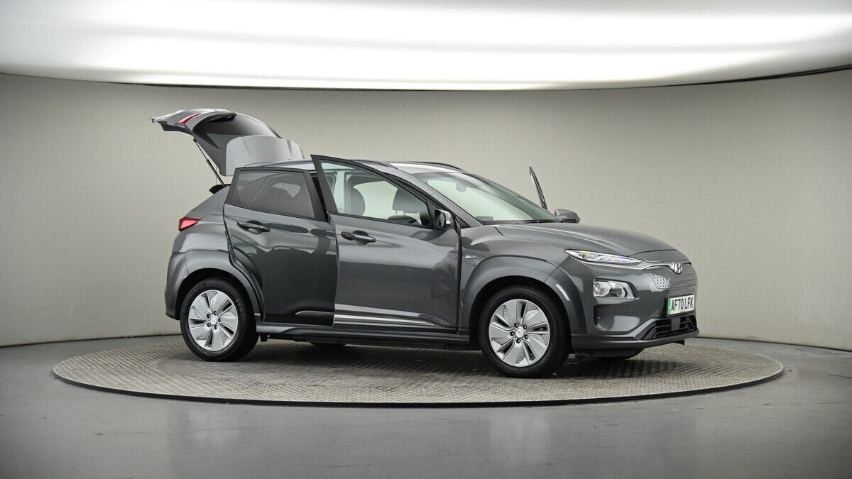 More views of Hyundai KONA