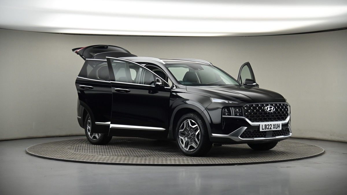More views of Hyundai Santa Fe