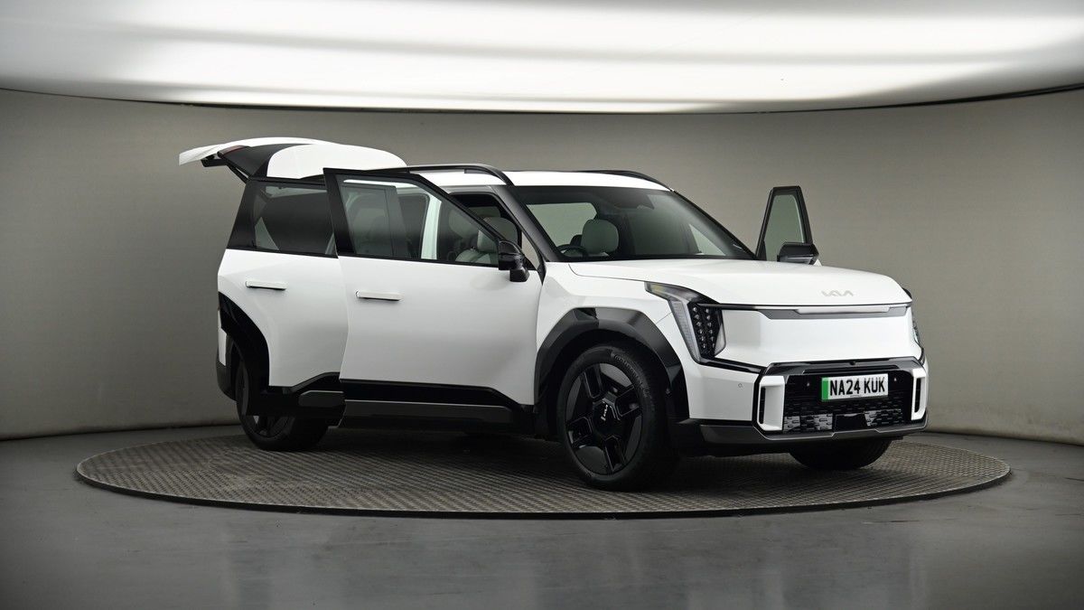 More views of Kia EV9