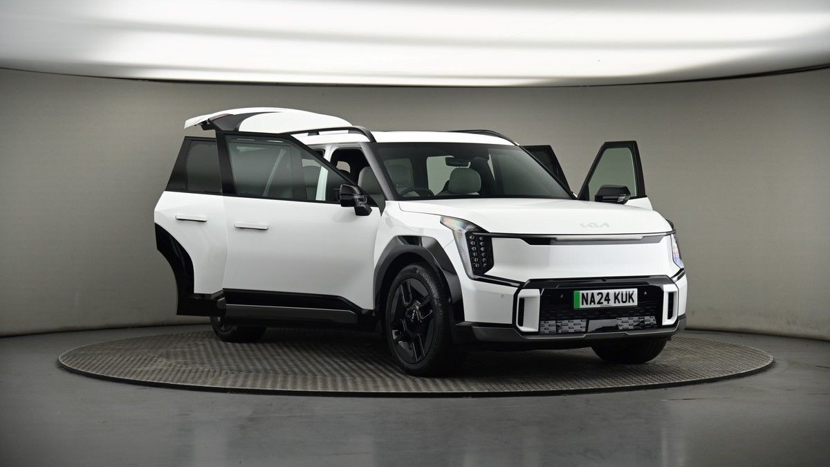 More views of Kia EV9