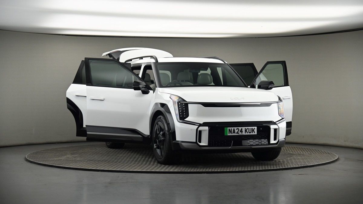 More views of Kia EV9