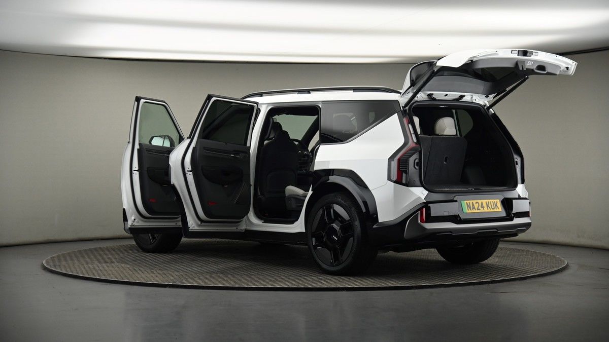 More views of Kia EV9