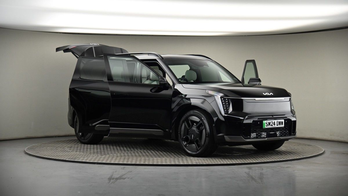 More views of Kia EV9