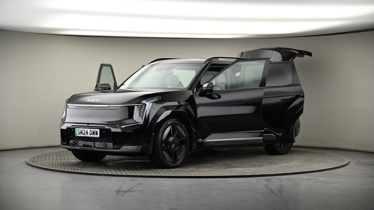 More views of Kia EV9