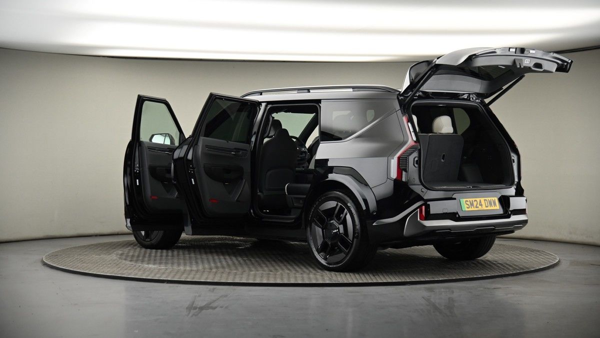 More views of Kia EV9