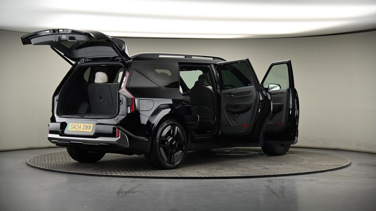 More views of Kia EV9