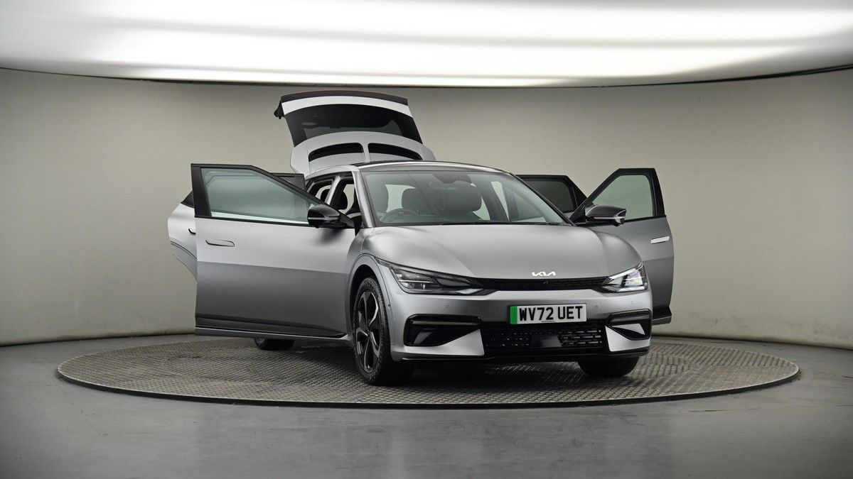 More views of Kia EV6