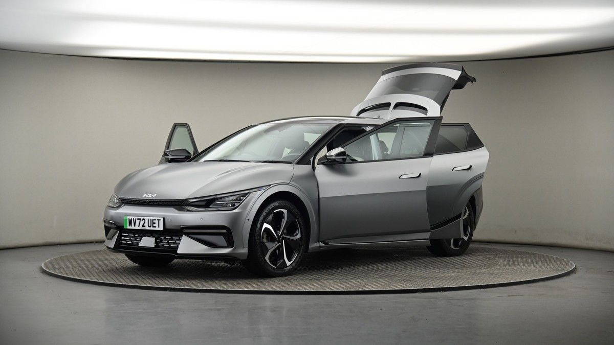 More views of Kia EV6