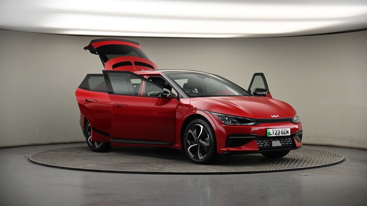 More views of Kia EV6