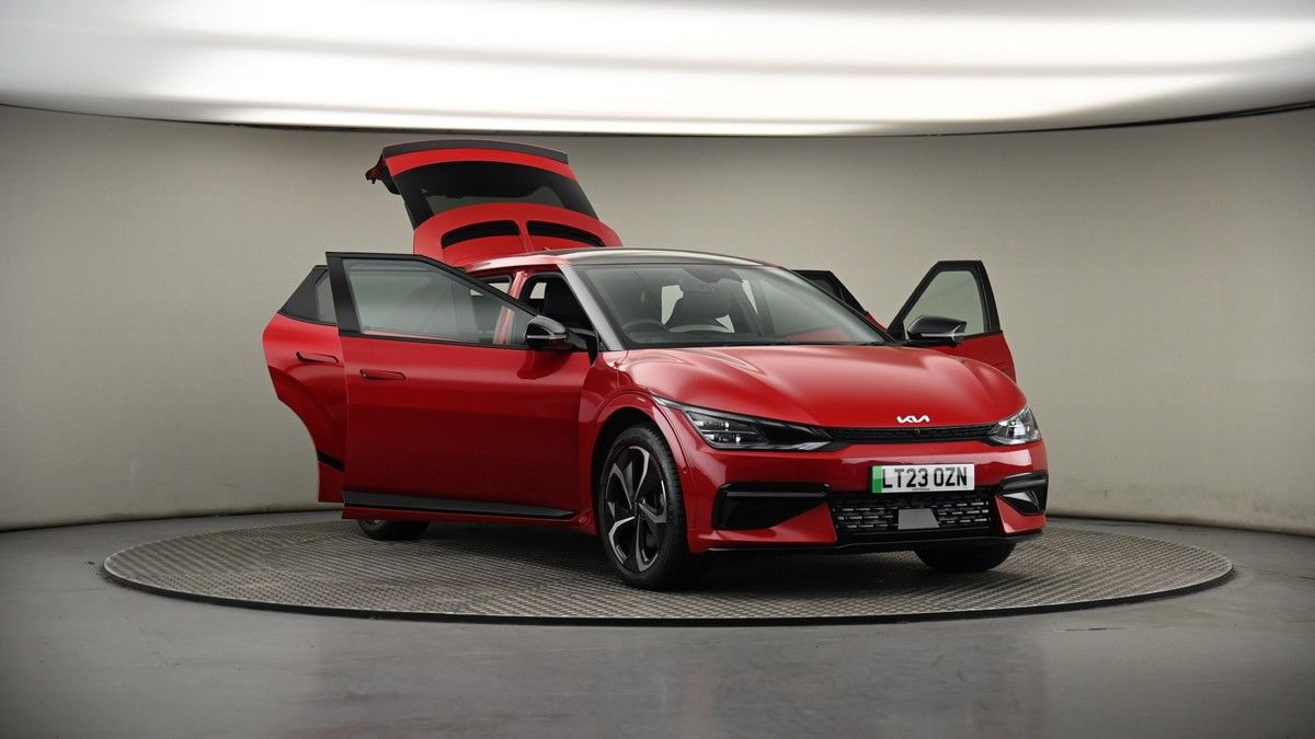 More views of Kia EV6
