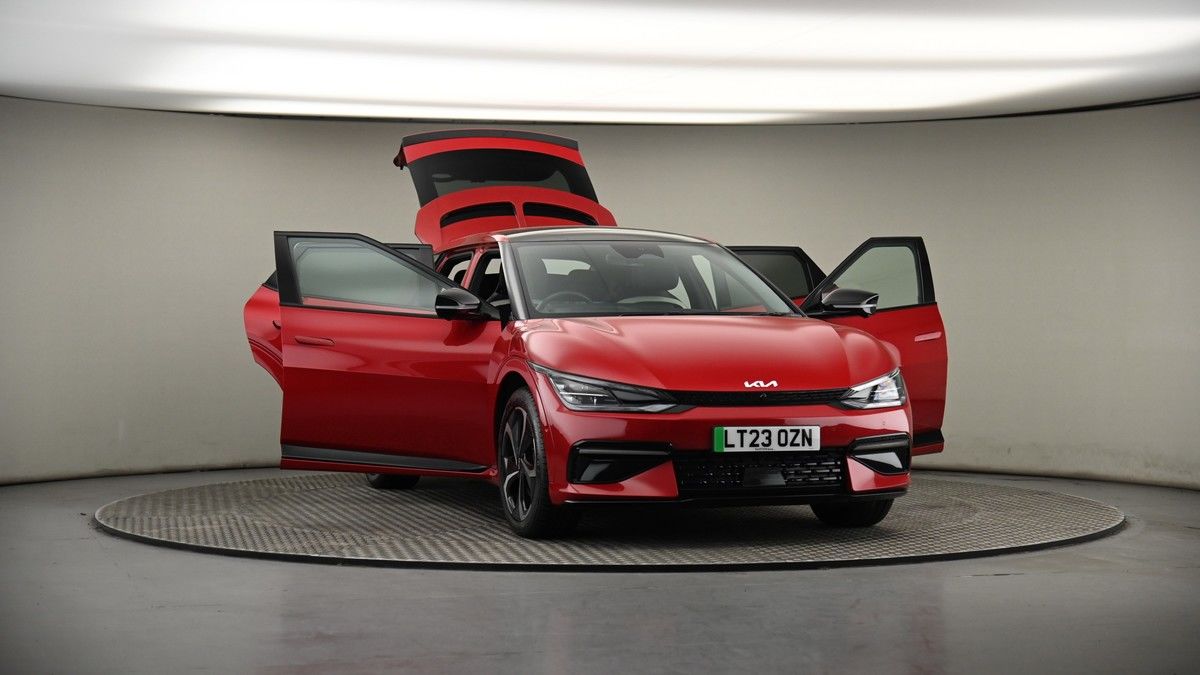 More views of Kia EV6