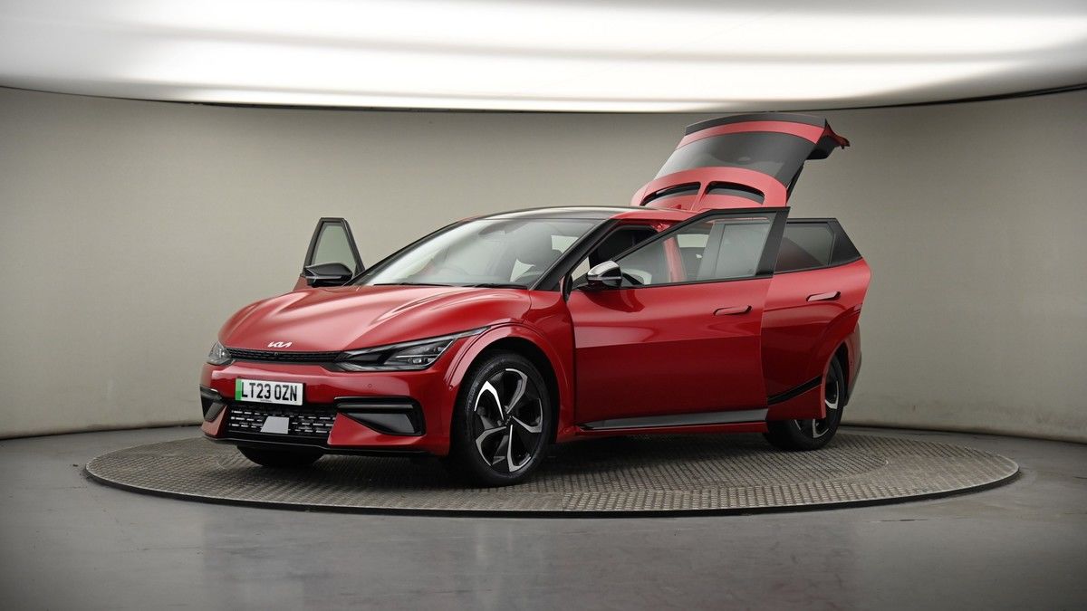 More views of Kia EV6
