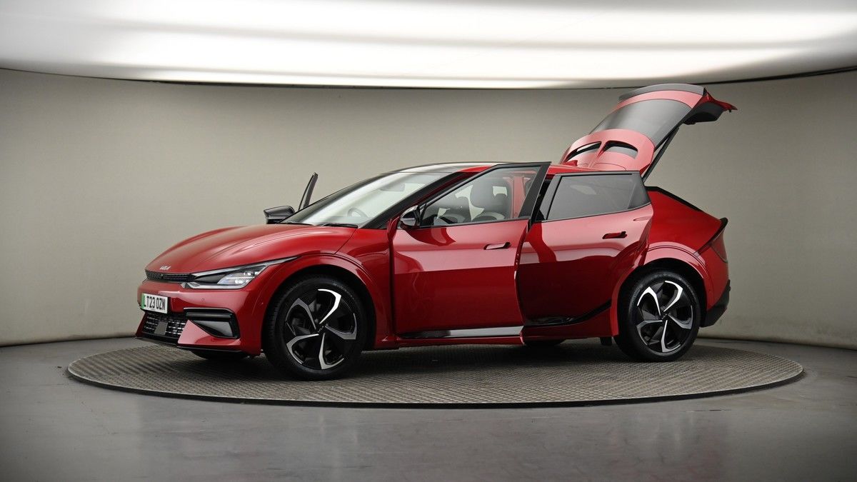 More views of Kia EV6