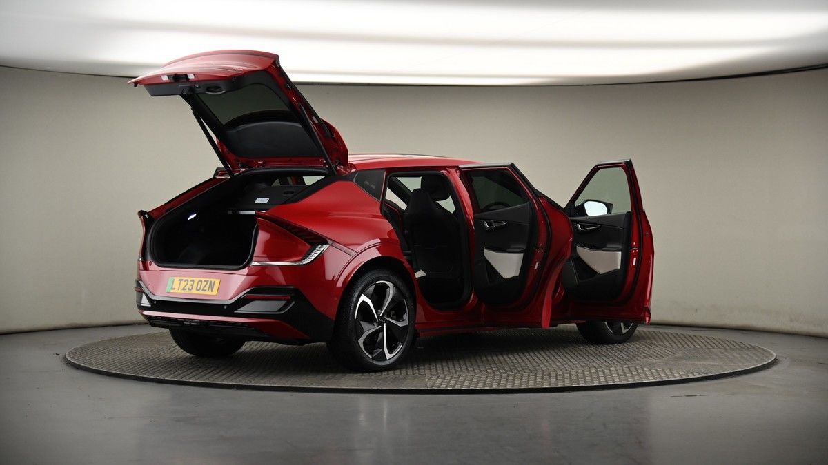 More views of Kia EV6