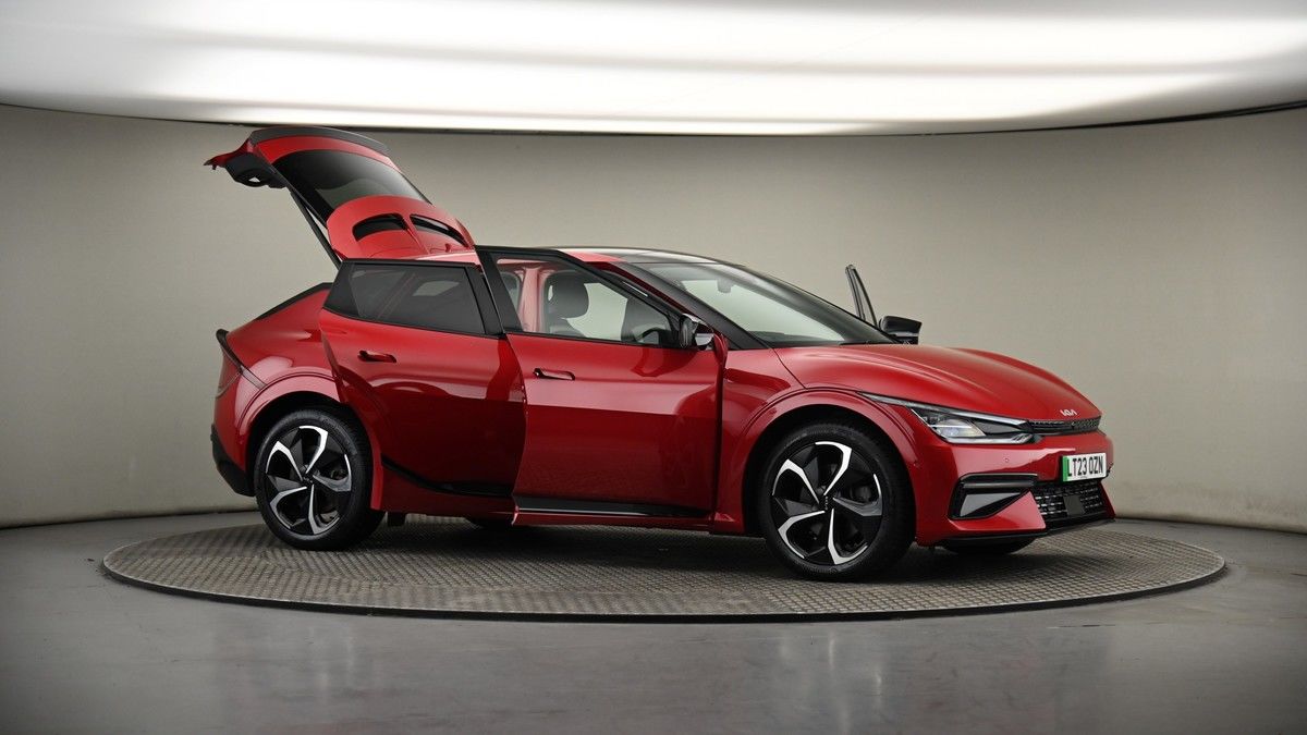 More views of Kia EV6