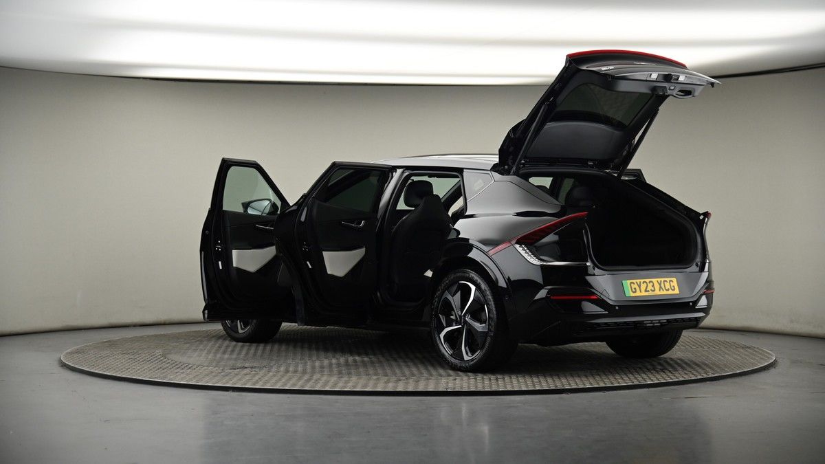 More views of Kia EV6