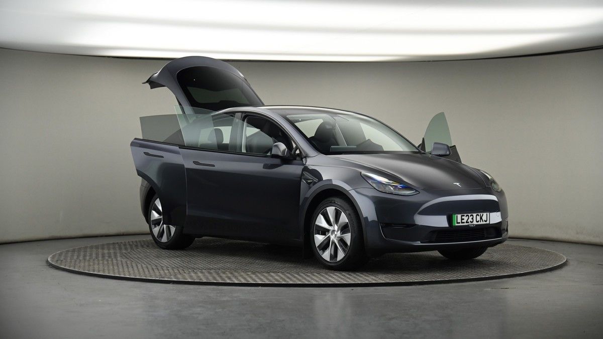 More views of Tesla Model Y