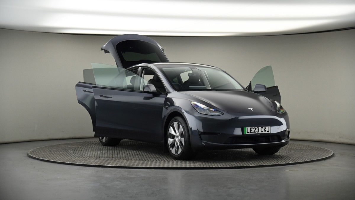 More views of Tesla Model Y