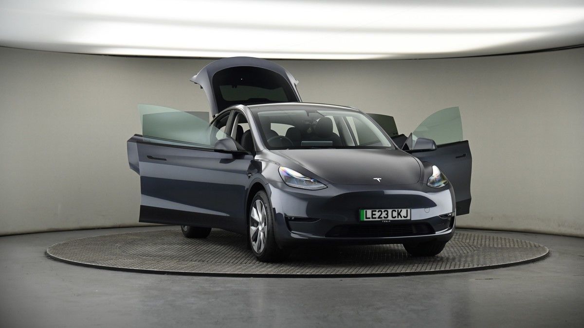 More views of Tesla Model Y