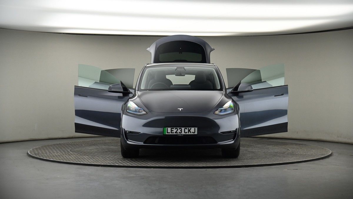 More views of Tesla Model Y