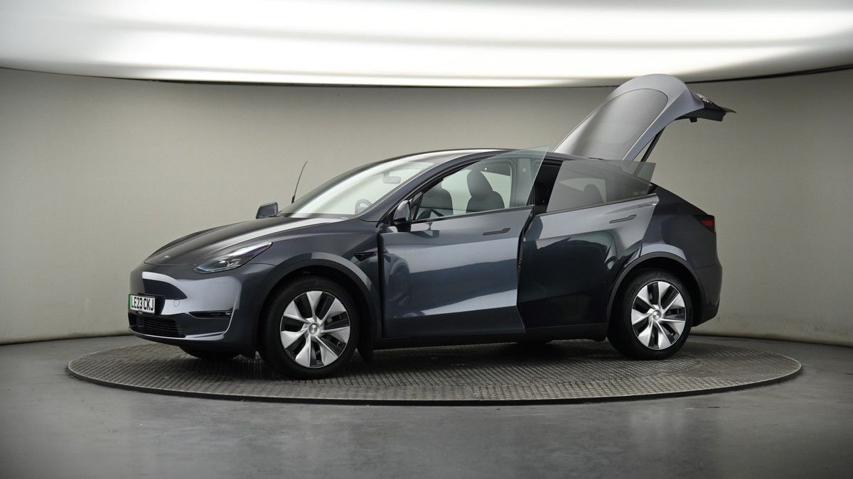 More views of Tesla Model Y