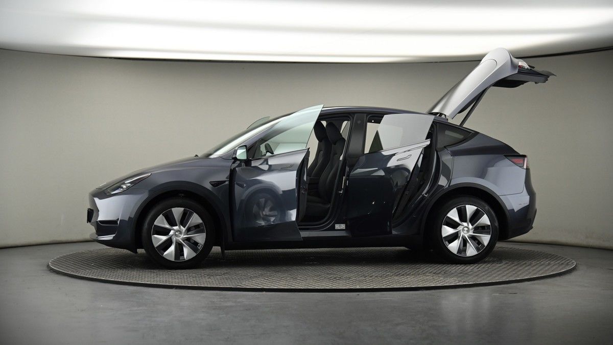 More views of Tesla Model Y