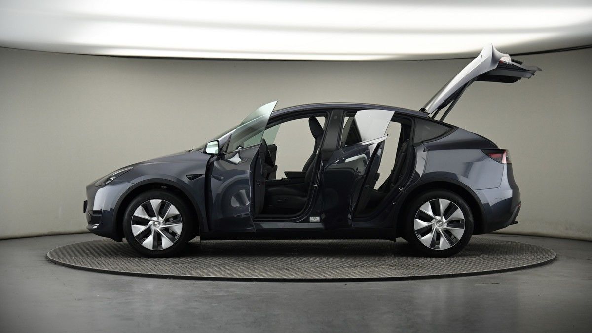 More views of Tesla Model Y
