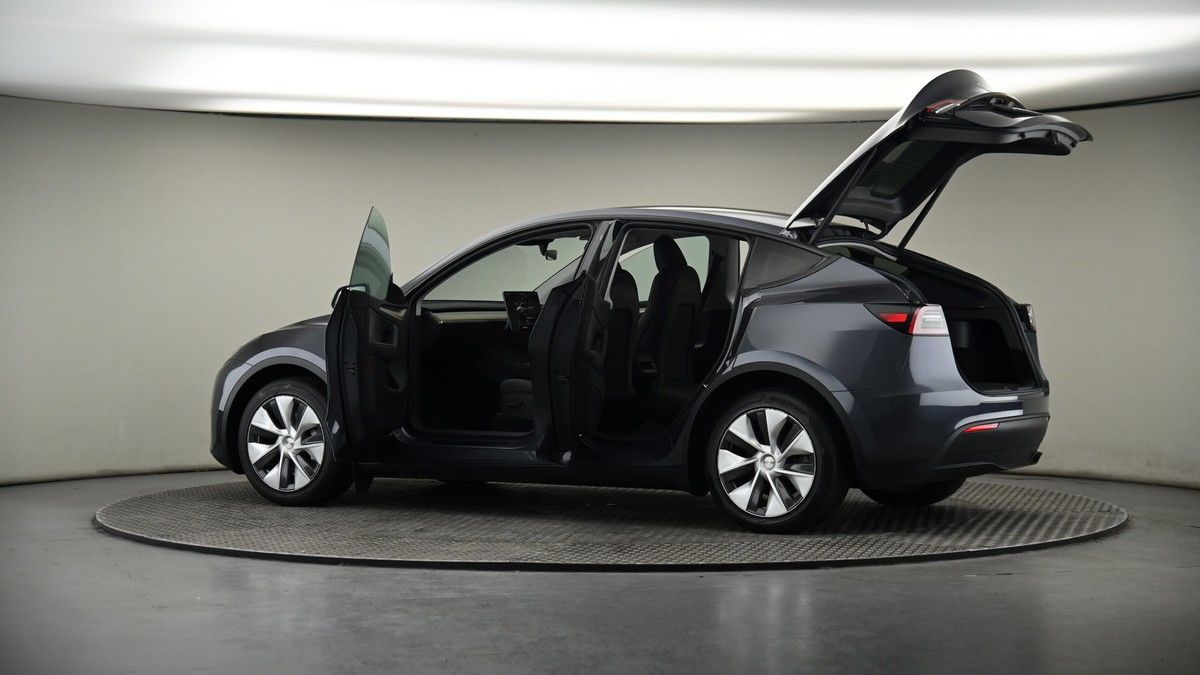 More views of Tesla Model Y